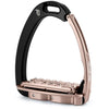 Tech Stirrups Stijgbeugels Venice Plus EVO Zwart/Rosegold