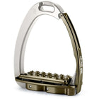 Tech Stirrups Stijgbeugels Venice Plus EVO Zilver/Bruin