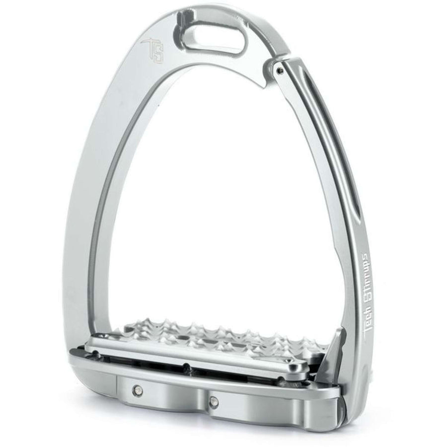 Tech Stirrups Stijgbeugels Venice Plus EVO Zilver/Zilver