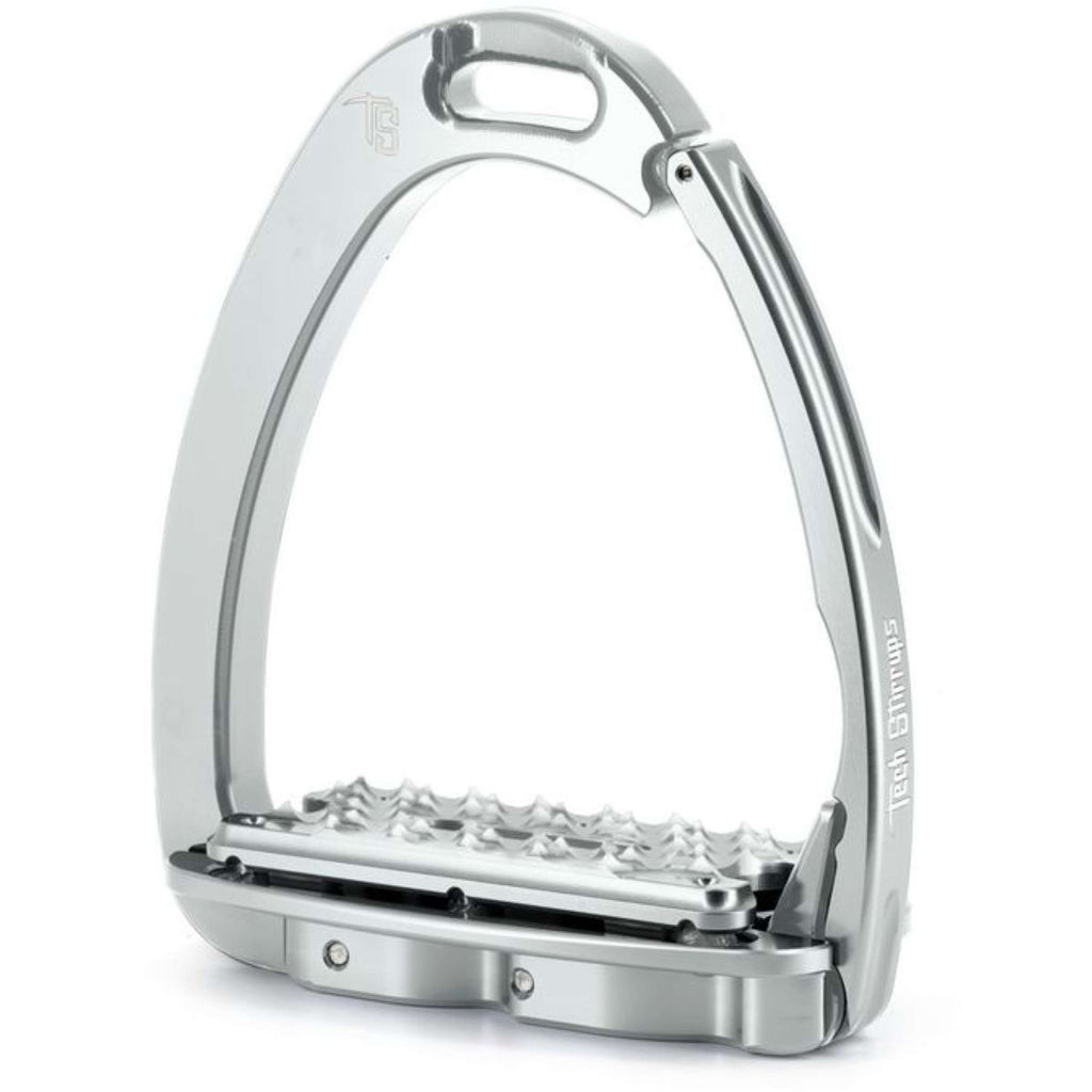 Tech Stirrups Stijgbeugels Venice Plus EVO Zilver/Zilver