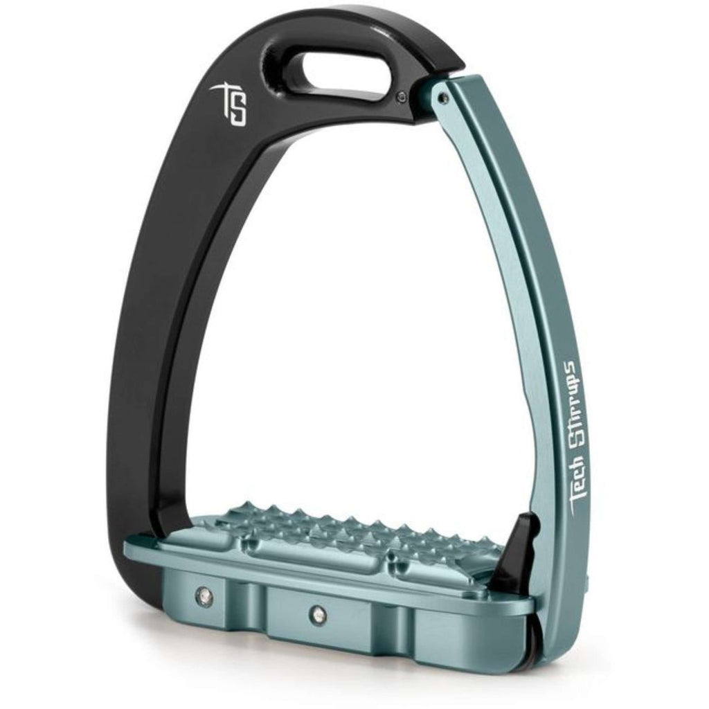 Tech Stirrups Stijgbeugels Venice Children Zwart/Titanium