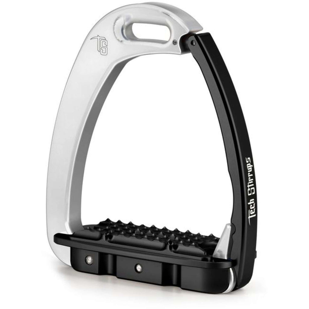 Tech Stirrups Stijgbeugels Venice Children Zilver/Zwart