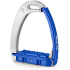 Tech Stirrups Stijgbeugels Venice Children Zilver/Blauw