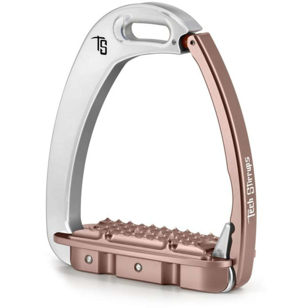 Tech Stirrups Stijgbeugels Venice Children Zilver/Roségoud