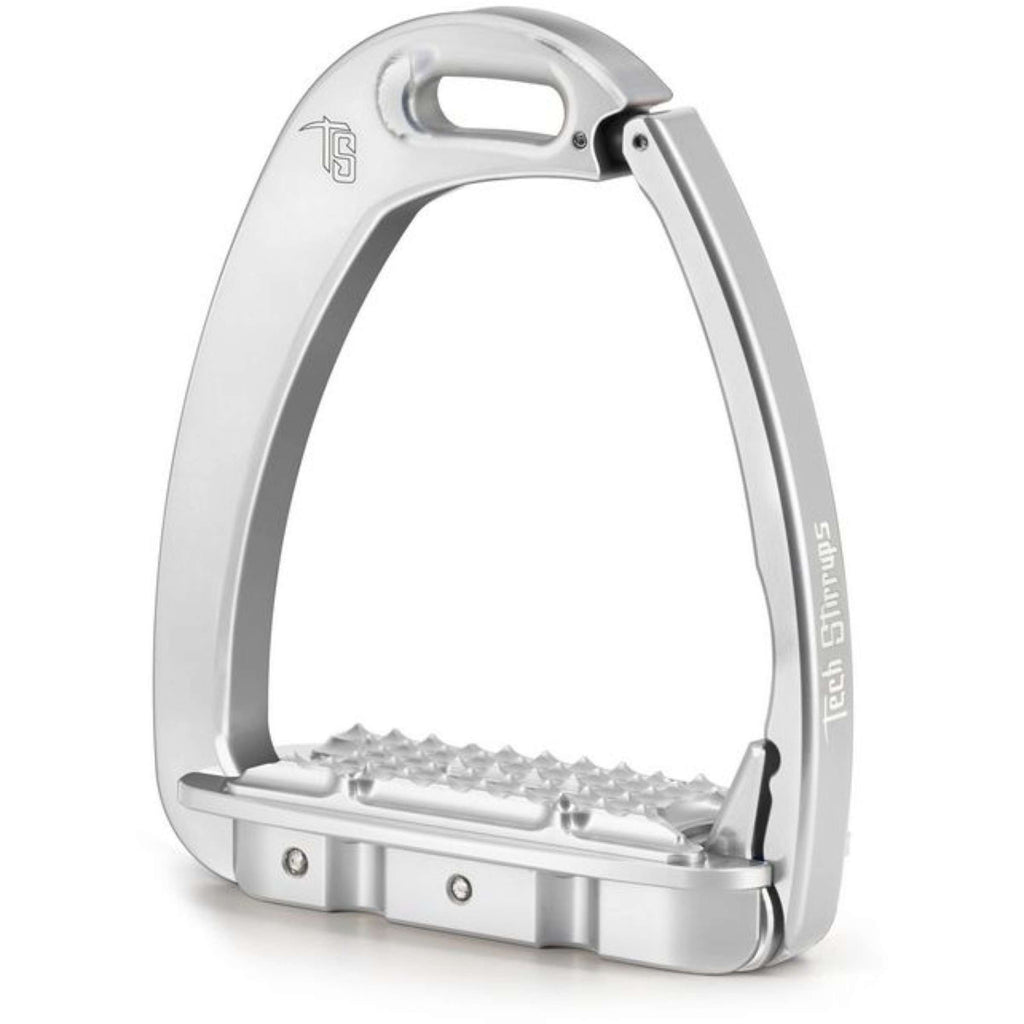Tech Stirrups Stijgbeugels Venice Children Zilver/Zilver