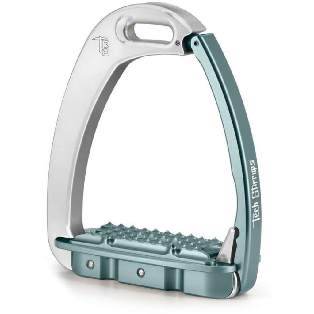 Tech Stirrups Stijgbeugels Venice Children Zilver/Titanium