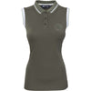 PK Polo Treffer Mouwloos Rifle Green