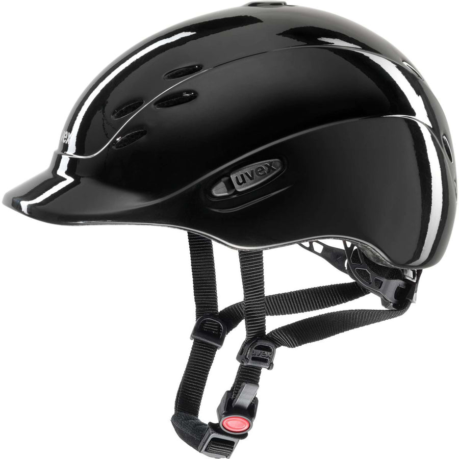 Uvex Cap Onyxx Zwart Shiny