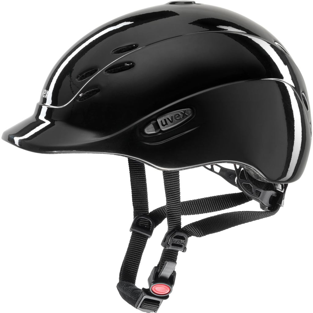 Uvex Cap Onyxx Zwart Shiny
