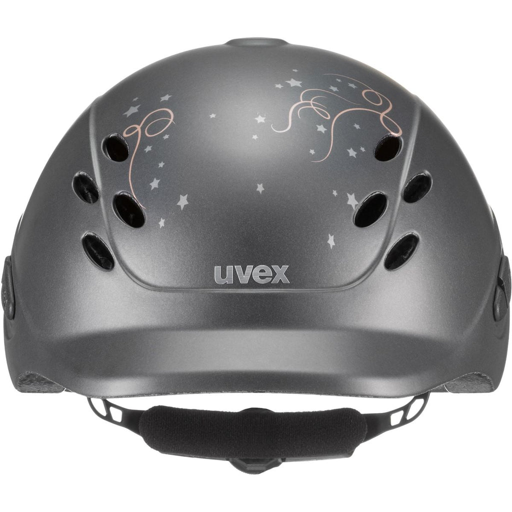 Uvex Cap Onyxx Friends II Mat Antraciet