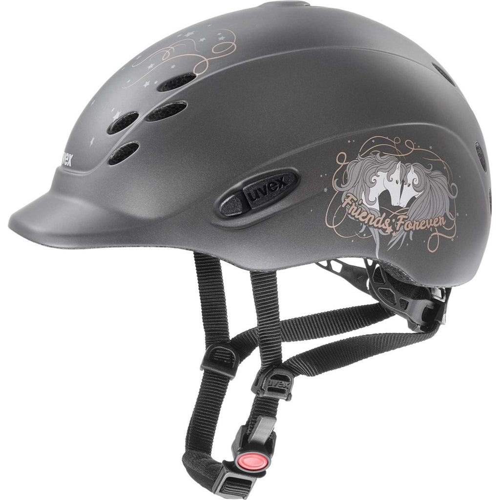 Uvex Cap Onyxx Friends II Mat Antraciet