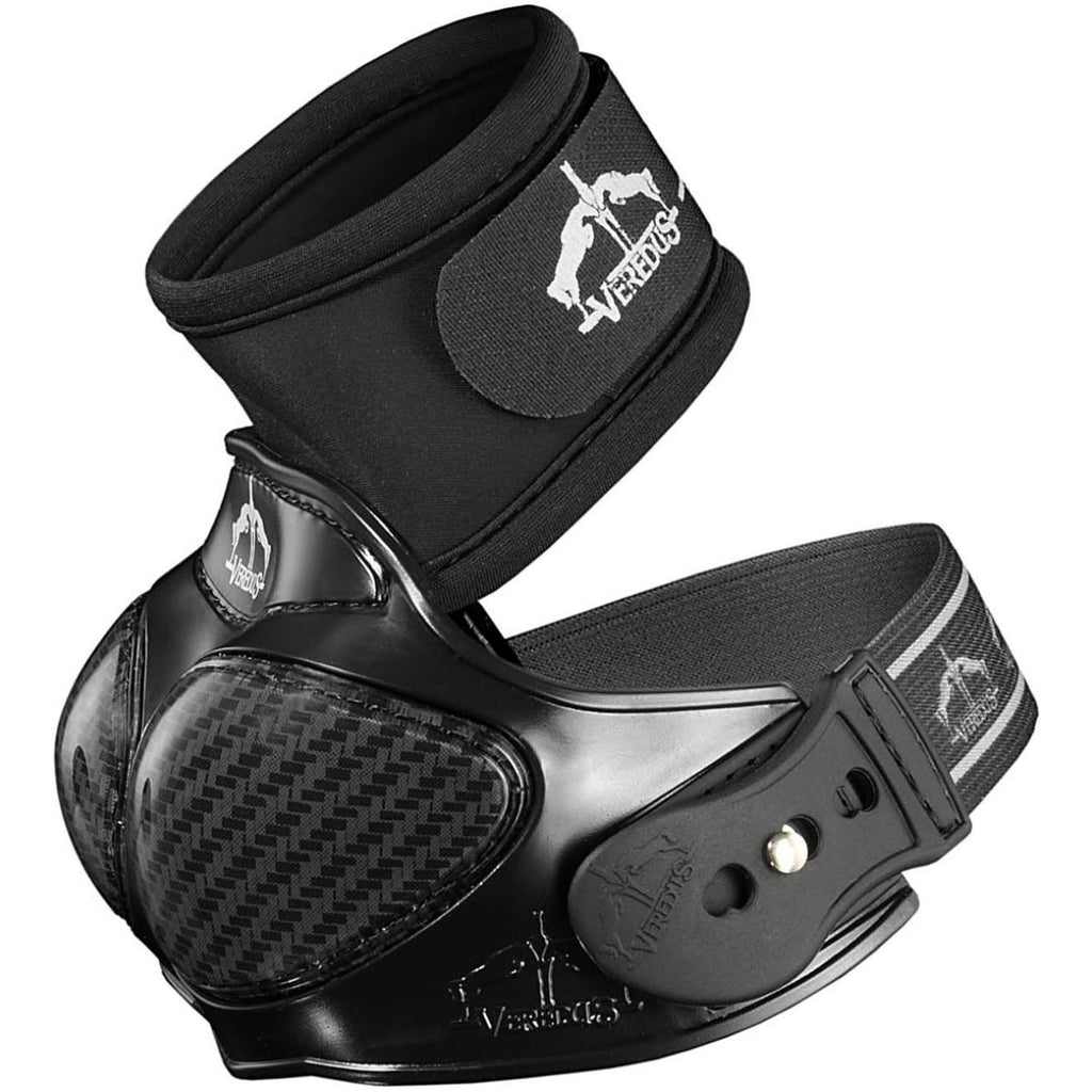 Veredus Balbeschermers Piaffe Shield Zwart