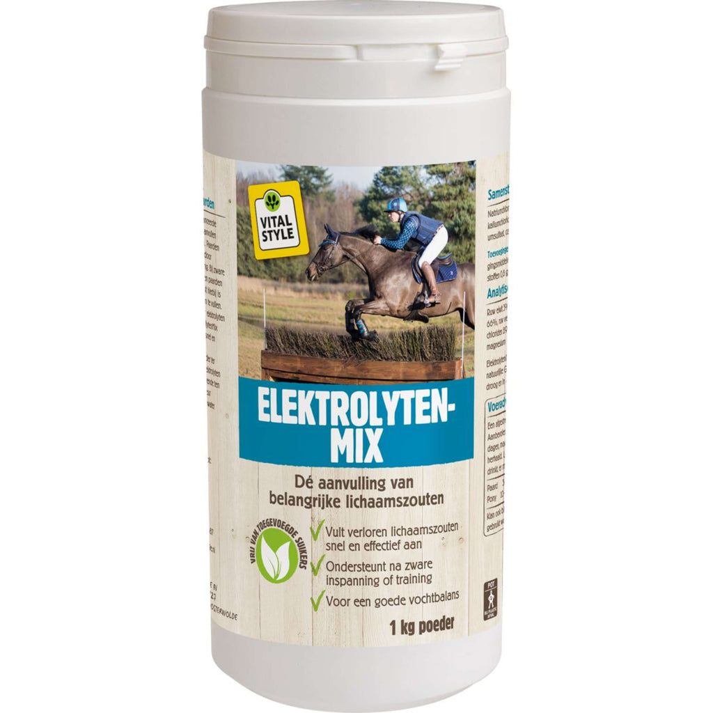 Vitalstyle Elektrolyten Mix Paard