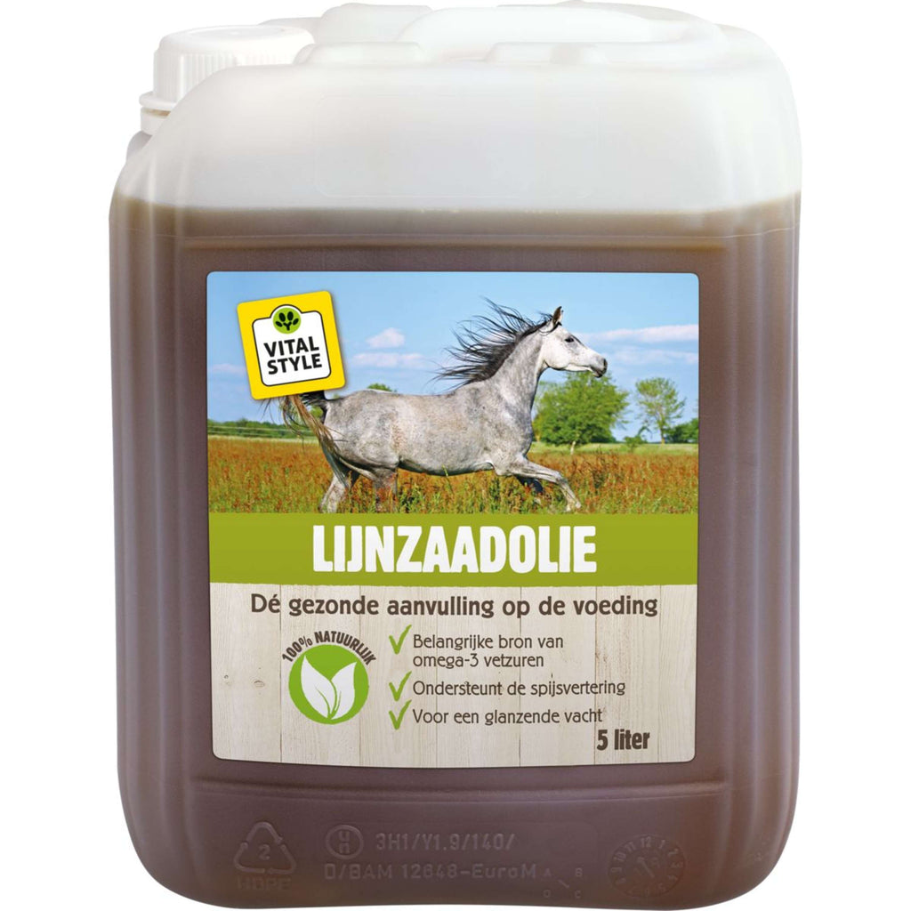 Vitalstyle Lijnzaadolie