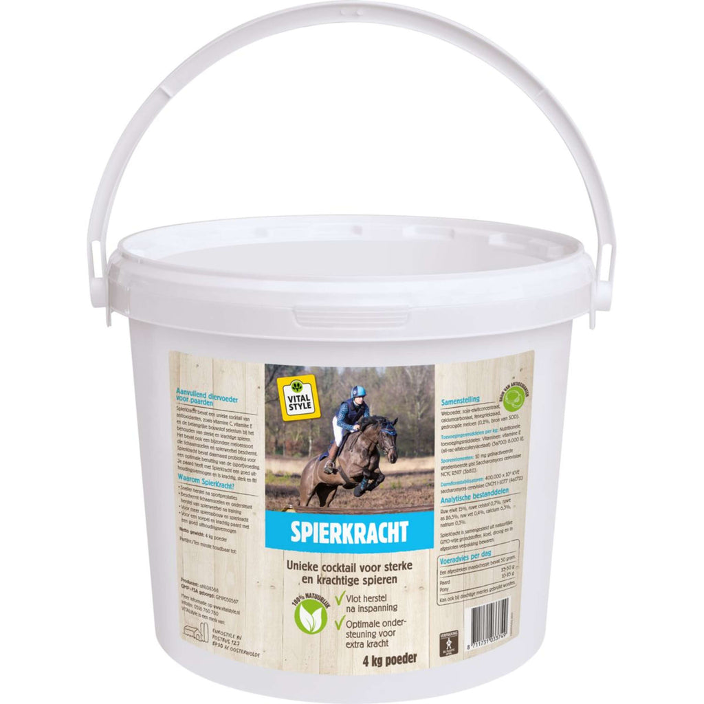 Vitalstyle Spierkracht