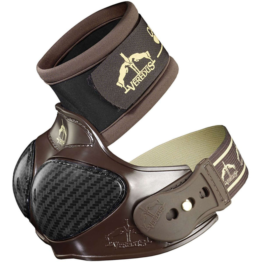Veredus Balbeschermers Carbon Shield Bruin