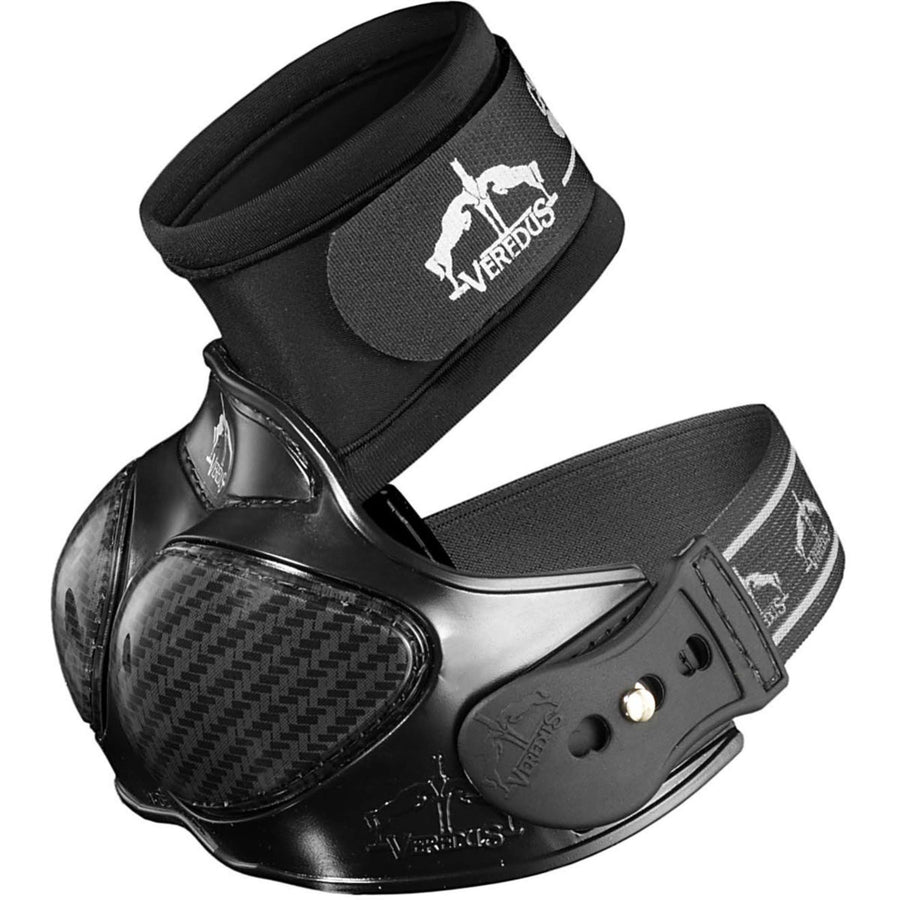 Veredus Balbeschermers Carbon Shield Zwart