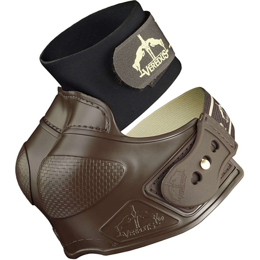 Veredus Balbeschermers Tekno Shield Bruin