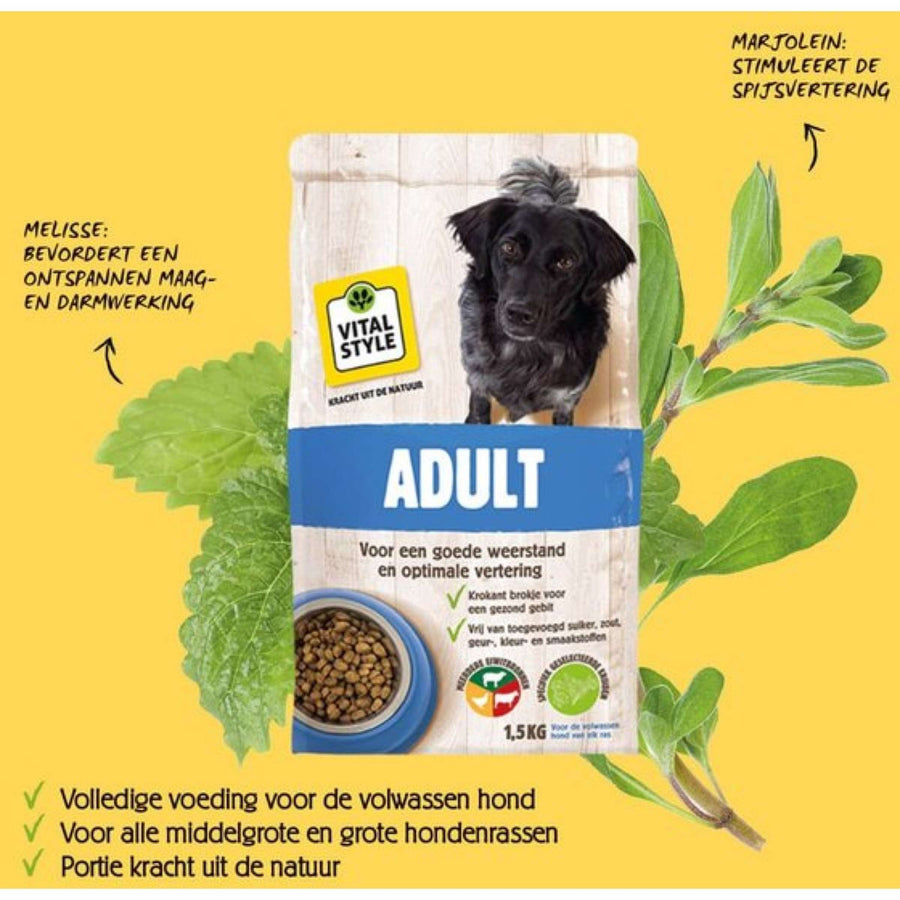 Vitalstyle Hond Adult