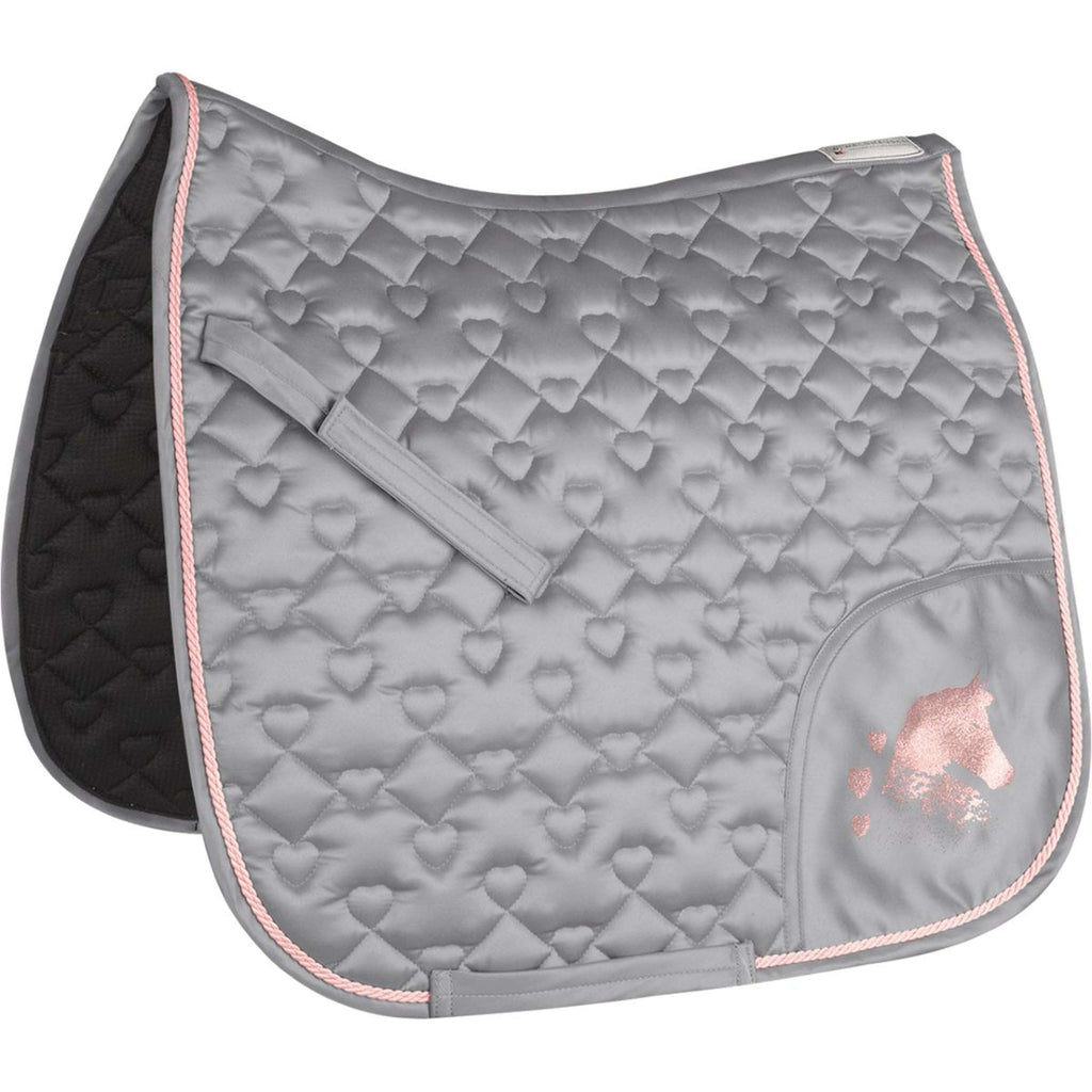 Waldhausen Zadeldekje Unicorn Dressuur Stone Grey