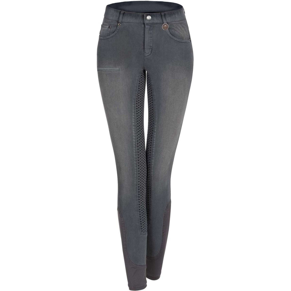 ELT Jeansrijbroek Doro Lichtgrijs