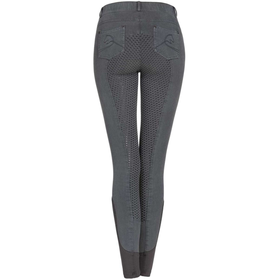 ELT Jeansrijbroek Doro Lichtgrijs