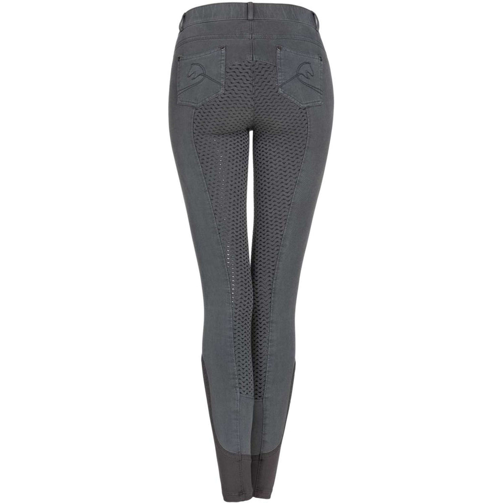 ELT Jeansrijbroek Doro Lichtgrijs