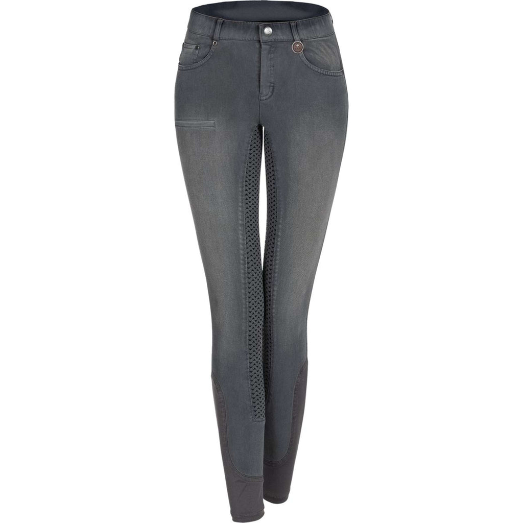 ELT Jeansrijbroek Doro Lichtgrijs