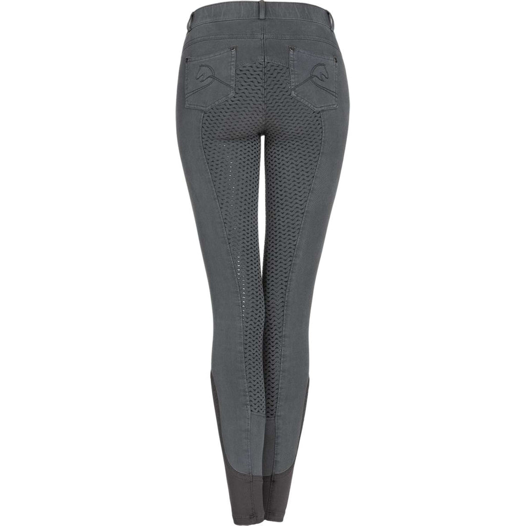 ELT Jeansrijbroek Doro Lichtgrijs