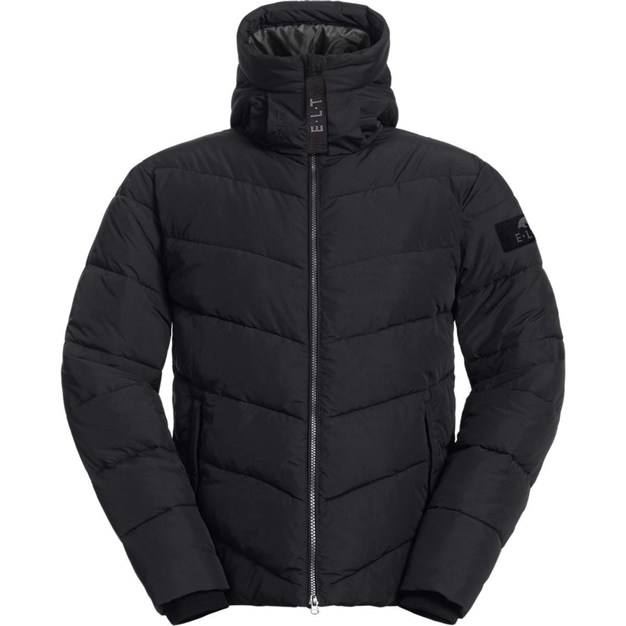 ELT Jas Eisfeld Winter Lightweight Heren Zwart