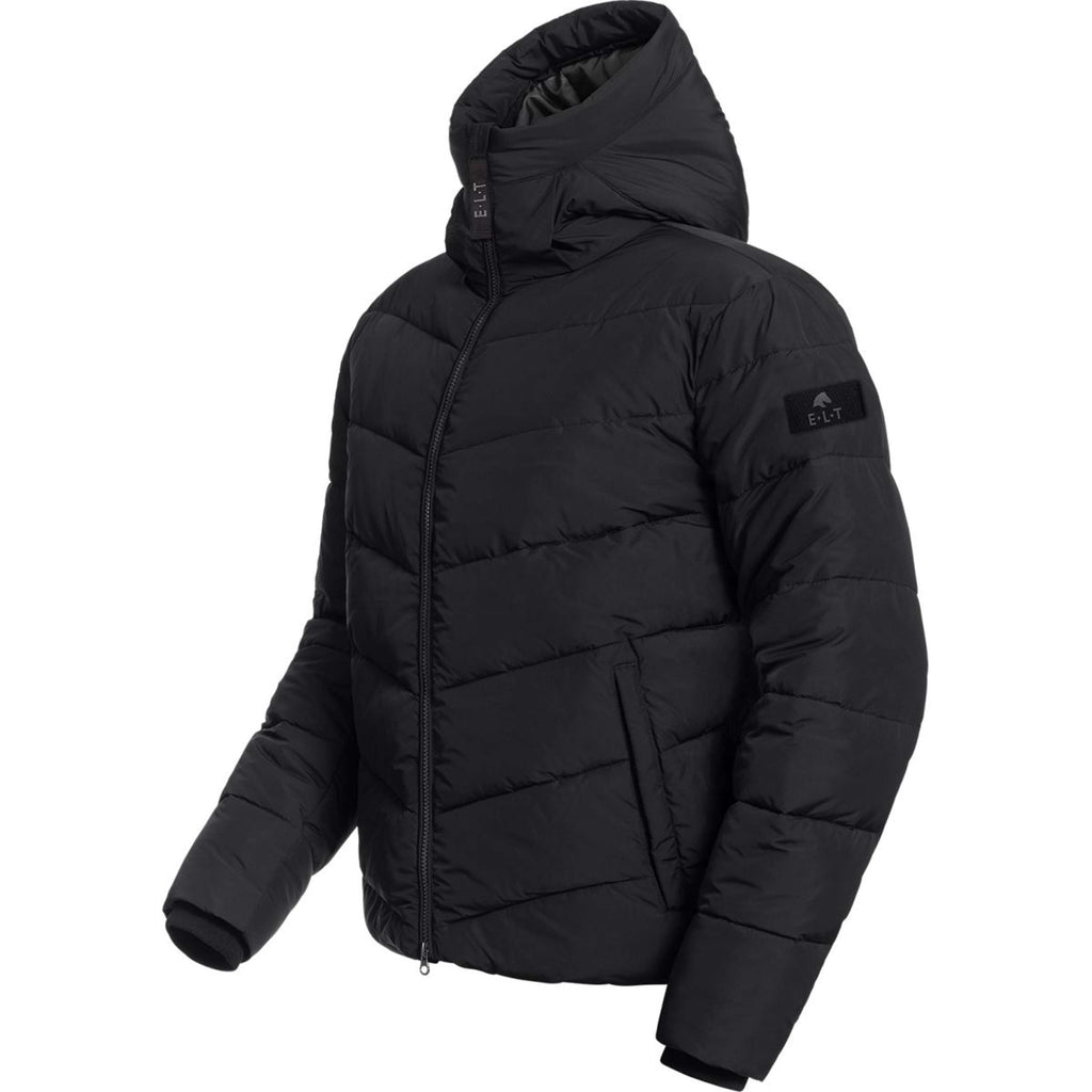 ELT Jas Eisfeld Winter Lightweight Heren Zwart