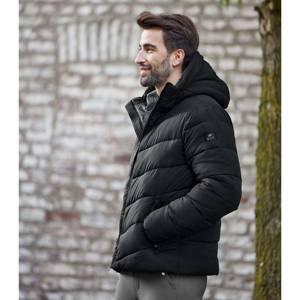 ELT Jas Eisfeld Winter Lightweight Heren Zwart