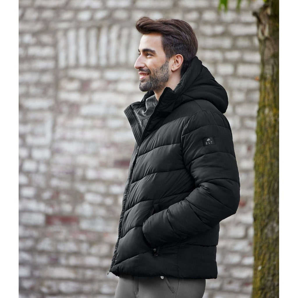 ELT Jas Eisfeld Winter Lightweight Heren Zwart
