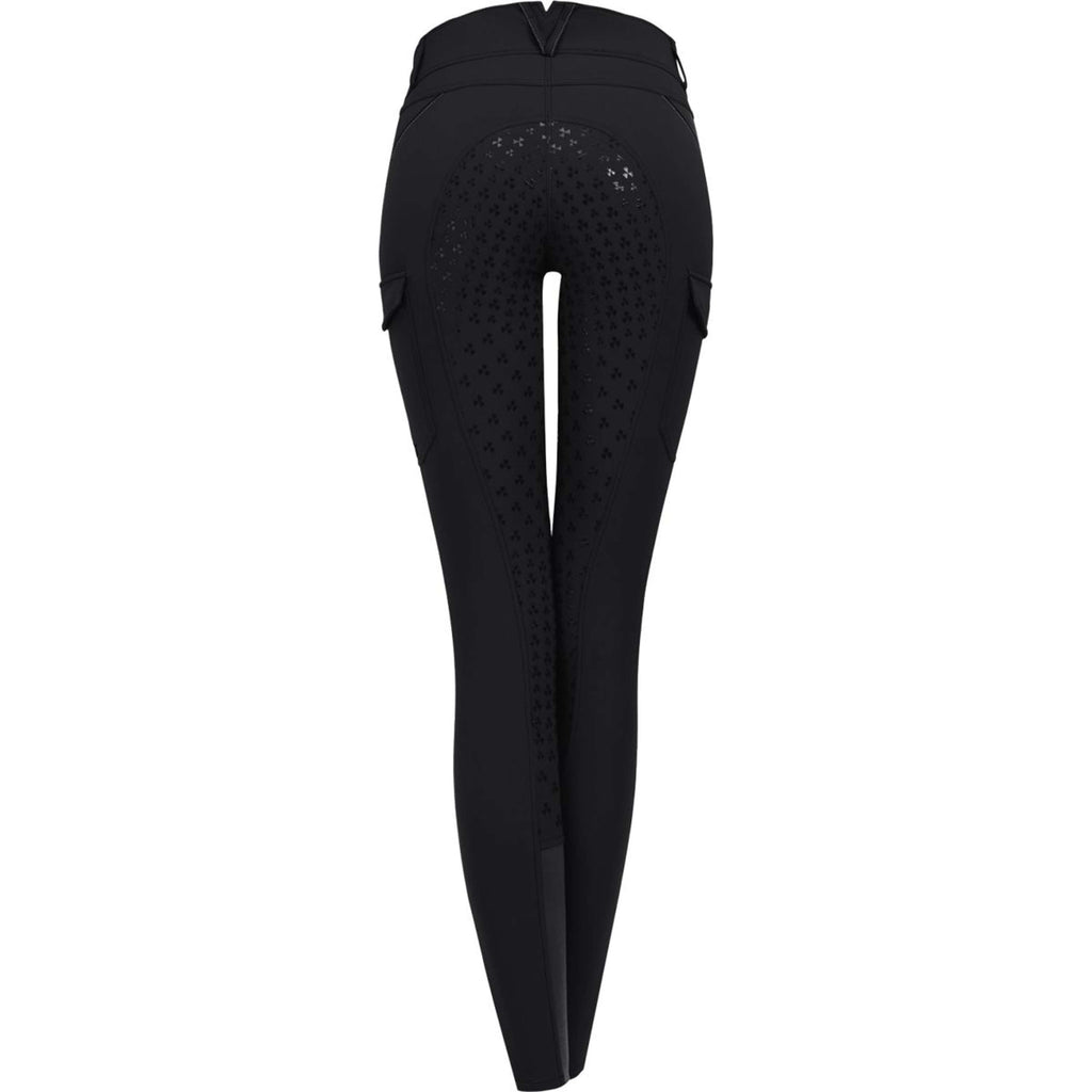 ELT Rijbroek Gloria Cargo High Waist Zwart