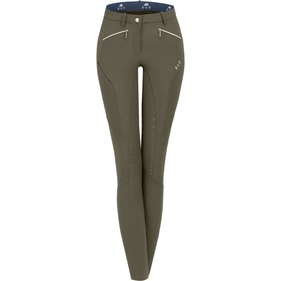 ELT Rijbroek Gala Silicoon Khaki