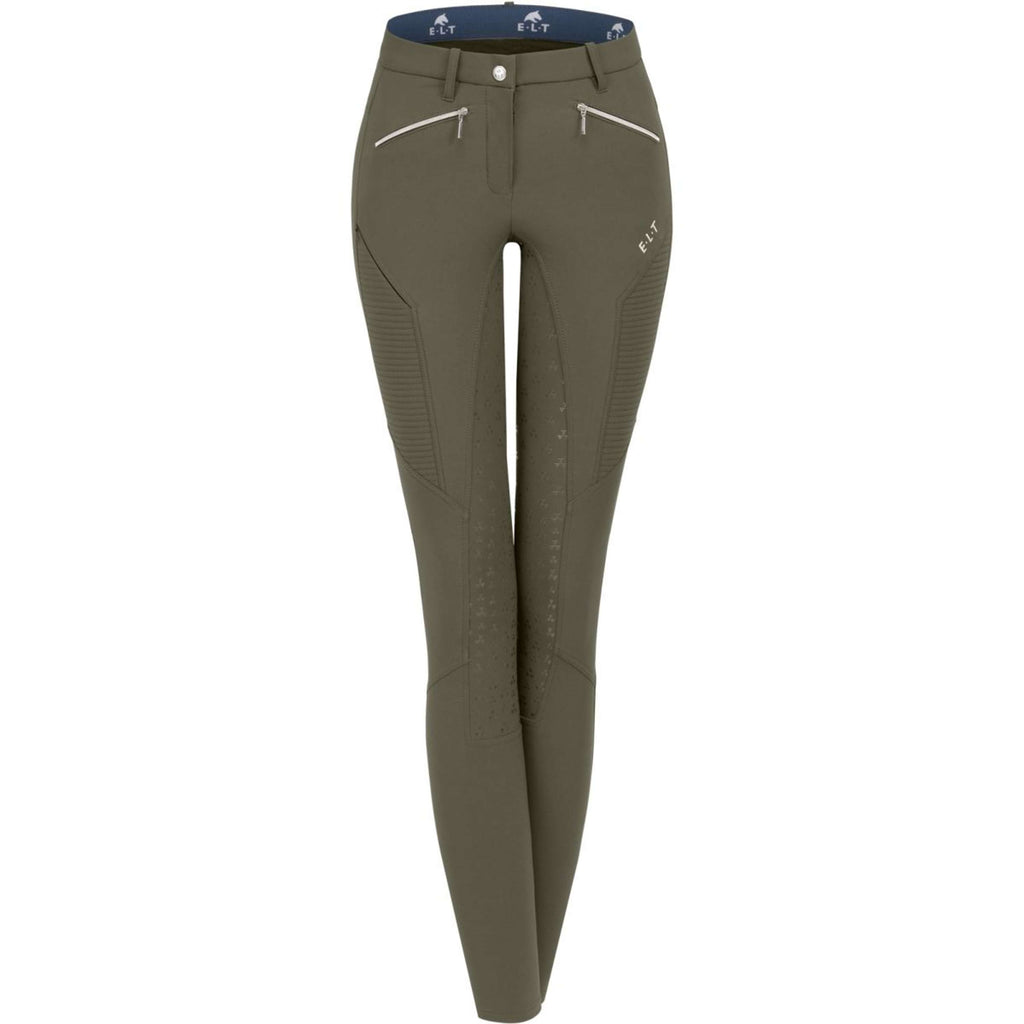 ELT Rijbroek Gala Silicoon Khaki