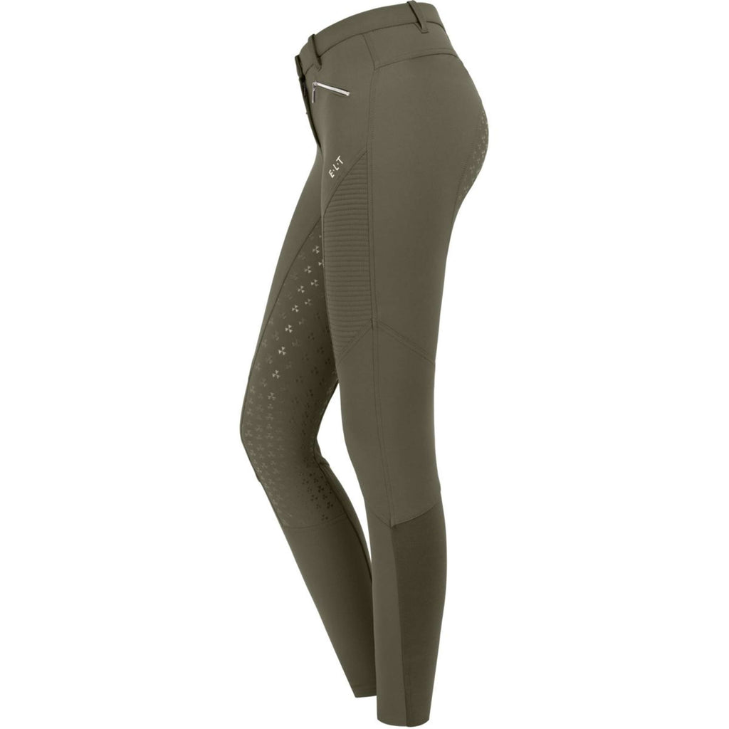ELT Rijbroek Gala Silicoon Khaki