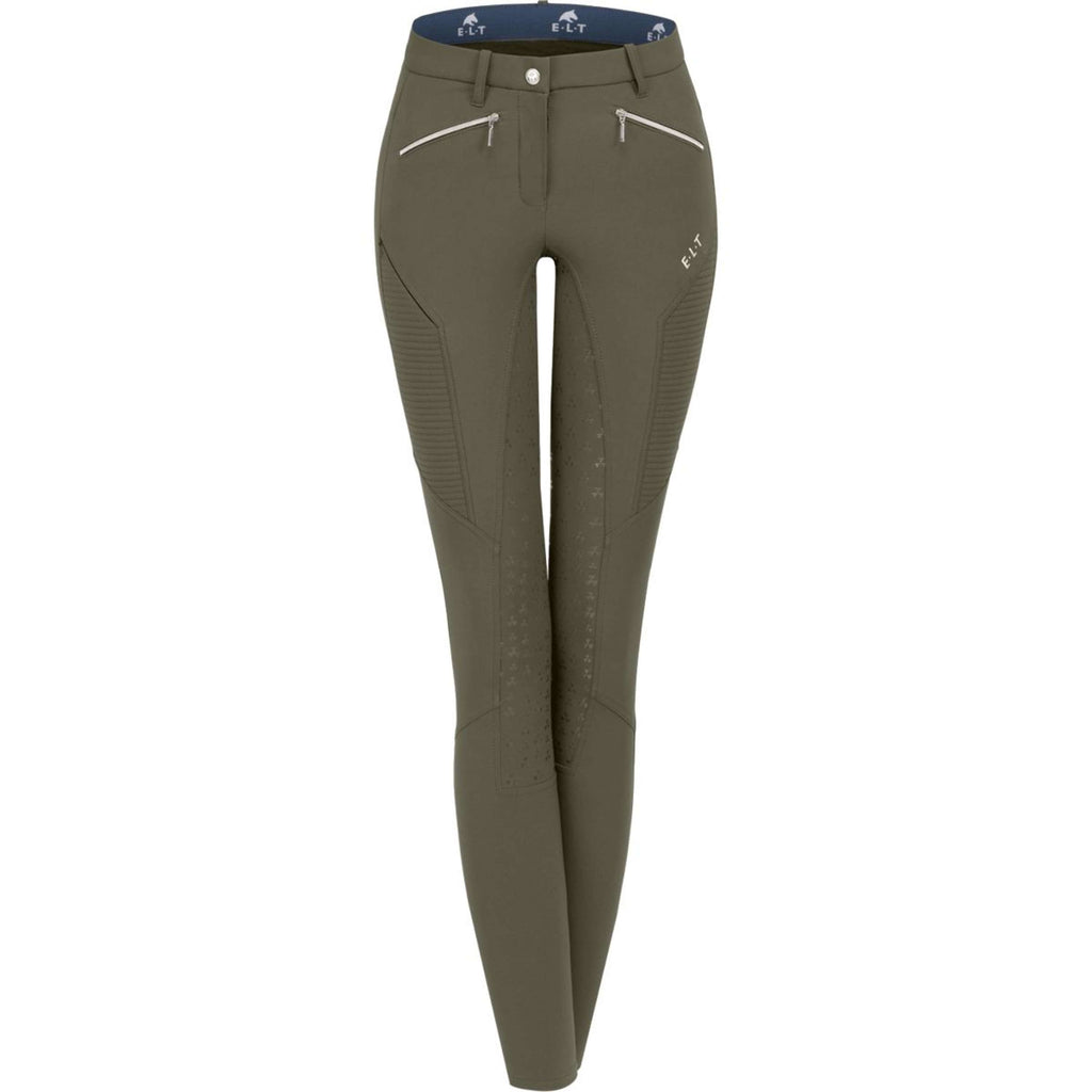 ELT Rijbroek Gala Silicoon Khaki