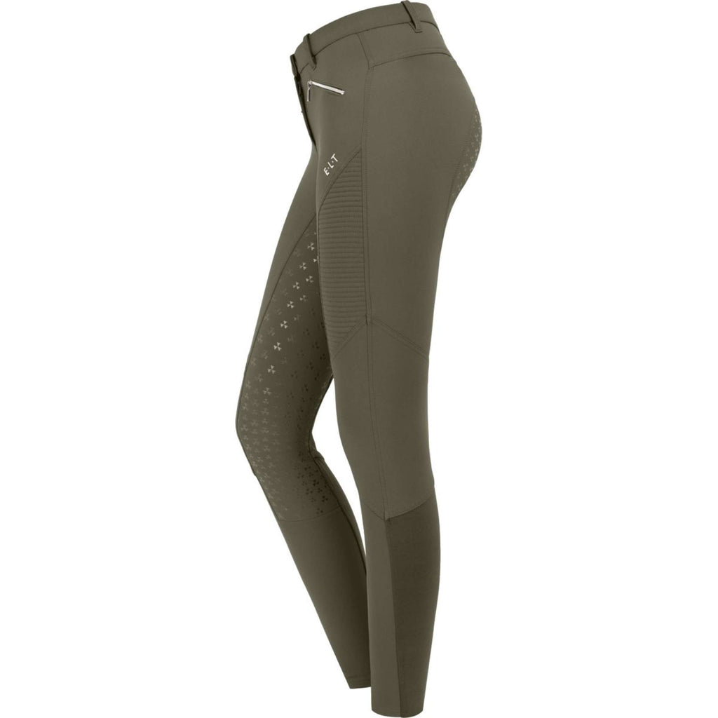 ELT Rijbroek Gala Silicoon Khaki