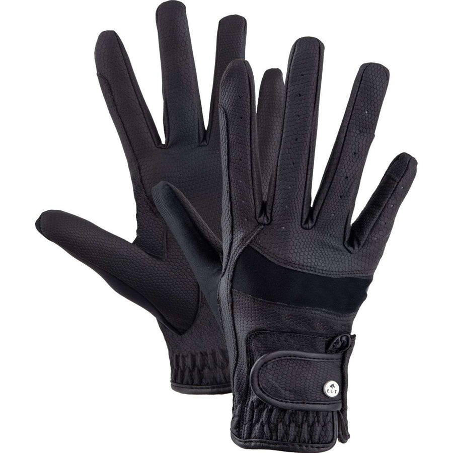 ELT Rijhandschoen Magnetize Zwart