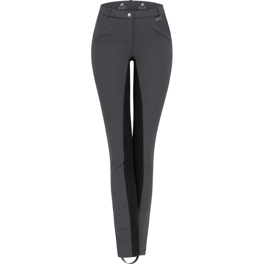 ELT Jodhpurrijbroek Micro Zwart/Asphalt