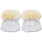 Waldhausen Springschoenen met Lamsvel Wit
