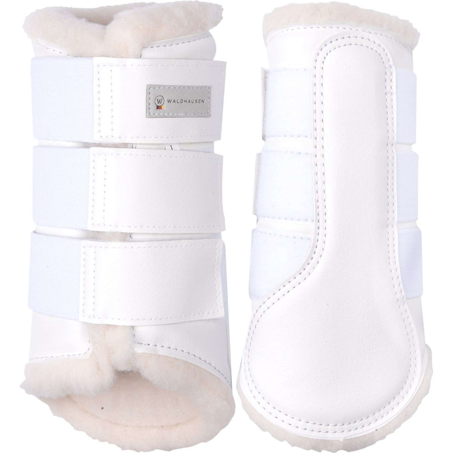 Waldhausen Beenbeschermers Soft Dressuur Wit