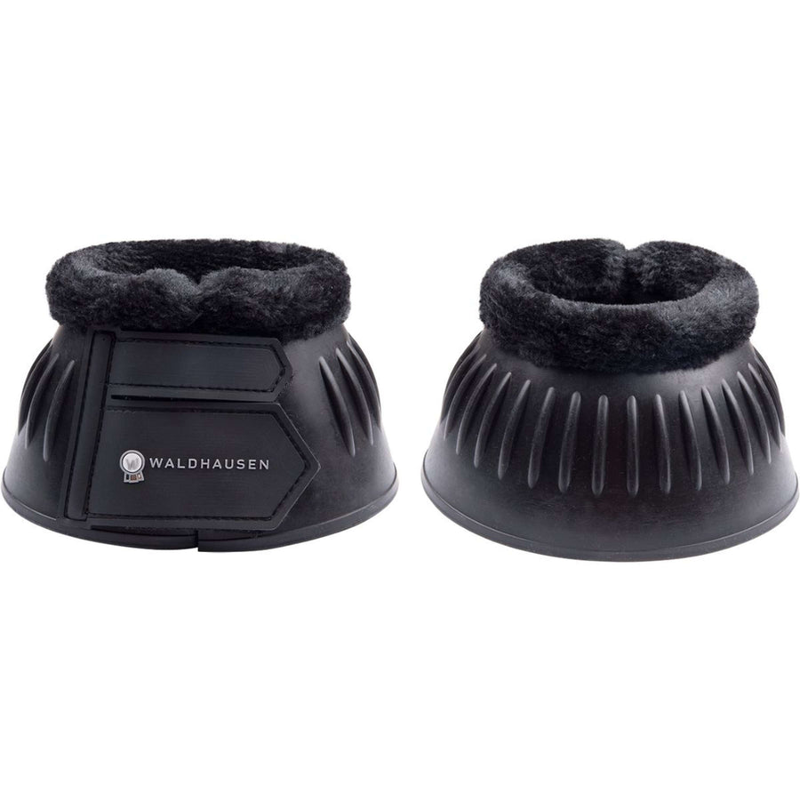 Waldhausen Springschoenen met Synthetisch Bont Zwart