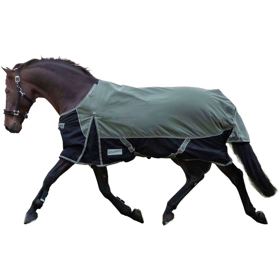 Waldhausen Outdoordeken Comfort 200g Khaki/Zwart