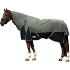 Waldhausen Outdoordeken Comfort Full Neck 200g Khaki/Zwart