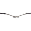 Waldhausen Frontriem X-Line Diadem Zwart/Donkergrijs