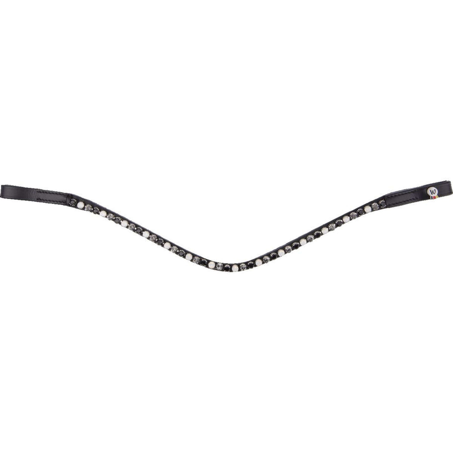 Waldhausen Frontriem X-Line Glam Zwart