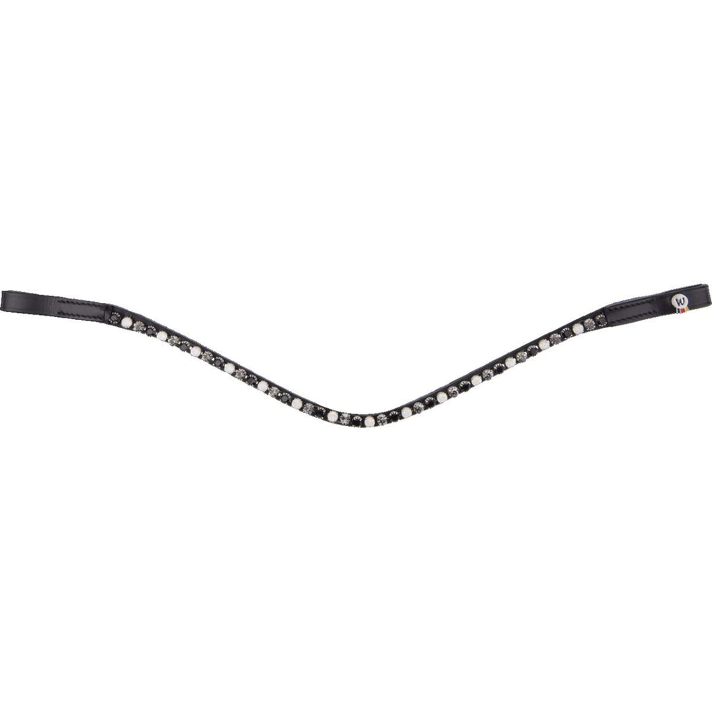 Waldhausen Frontriem X-Line Glam Zwart