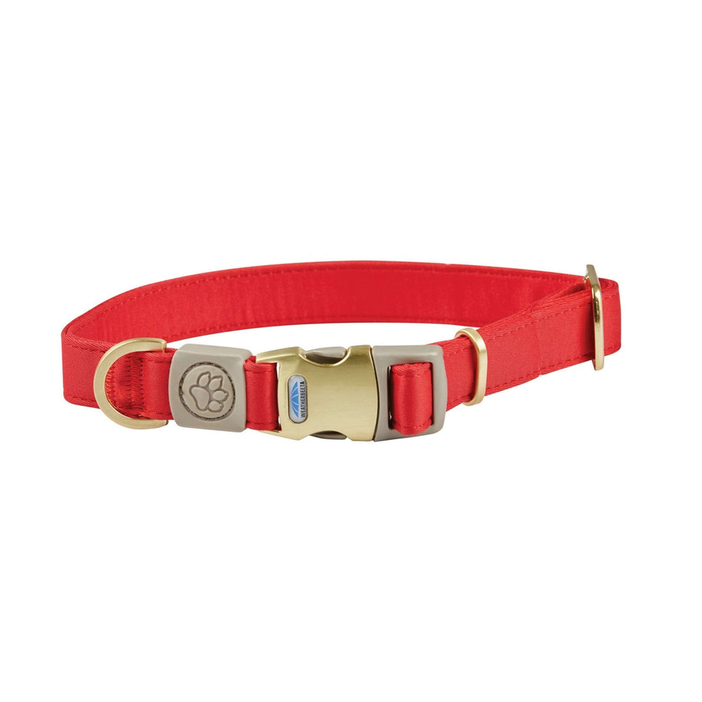 WeatherBeeta Dog Collar Elegance Red